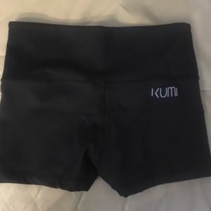 Black Kumi Compression Shorts